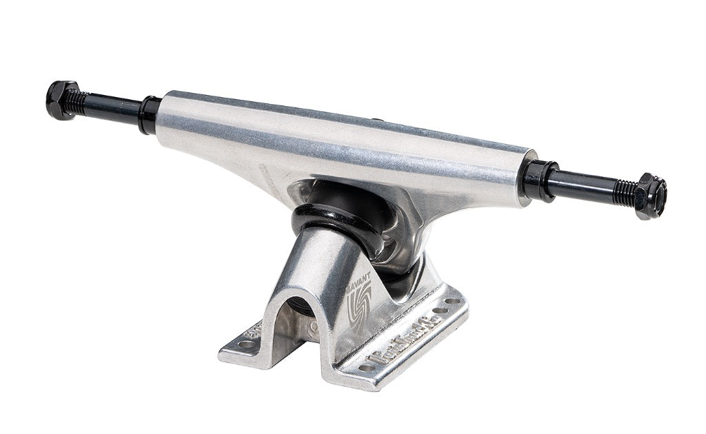 Paris Truck Co Savant Convertible longboard trucks polished aluminum 125mm/135mm 50° on Tampa Home & Garden Store