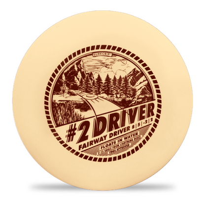 Disque de golf Lightning Sure Grip n° 2 Driver Fairway Driver