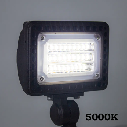 Flacc20 Low Voltage Adjustable CCT Flood Light black housing 5000K Kings Outdoor Lighting on Tampa Home & Garden Store