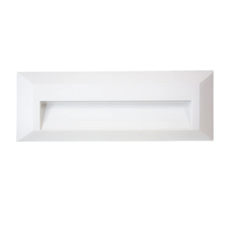 STA04 8W Low Voltage Cast Aluminum Rectangular Surface Mount LED Step or Deck Light