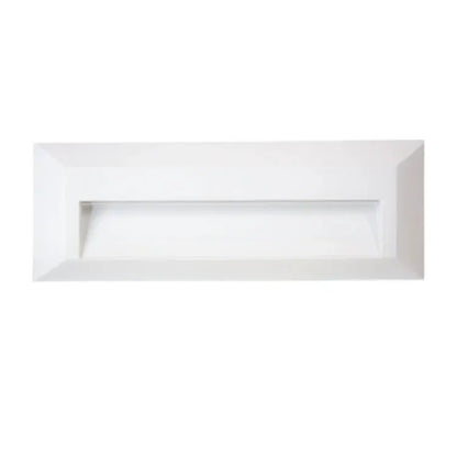 STA04 8W Lampe de marche ou de terrasse rectangulaire à montage en surface en fonte d'aluminium basse tension