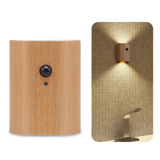 Rechargeable Motion Sensor Wall Light - Tampa Home & Garden Store