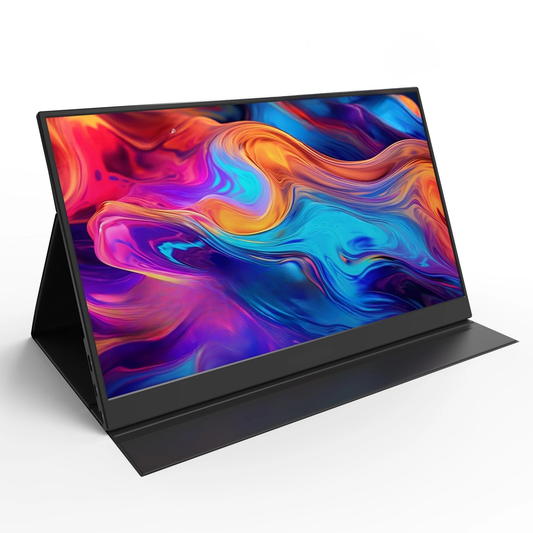 15.6" Portable Monitor GTMEDIA S15 FHD USB-C HDMI Laptop PC Gaming Second Screen - Tampa Home & Garden Store