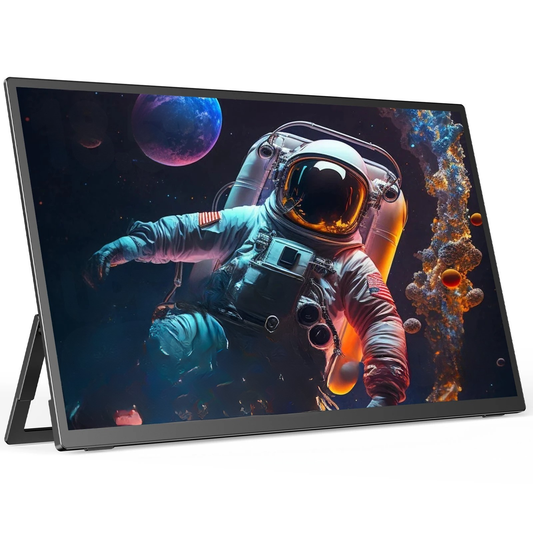 18.5" Portable Monitor 1080P 120Hz HDMI Type-C Gaming Laptop Phone Extension - Tampa Home & Garden Store