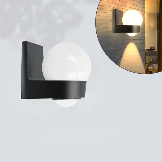 IP66 Waterproof LED Wall Light 8W Outdoor Indoor Lamp for Porch Balcony - Tampa Home & Garden Store