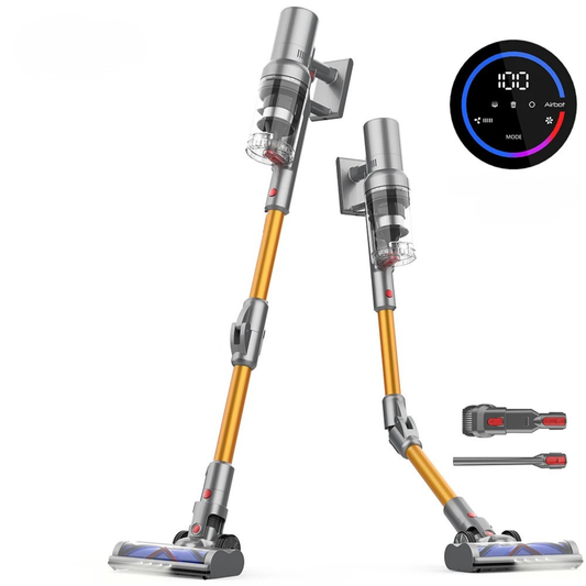 27000Pa Cordless Handheld Vacuum Cleaner Smart Sensor Auto Speed for Home - Tampa Home & Garden Store