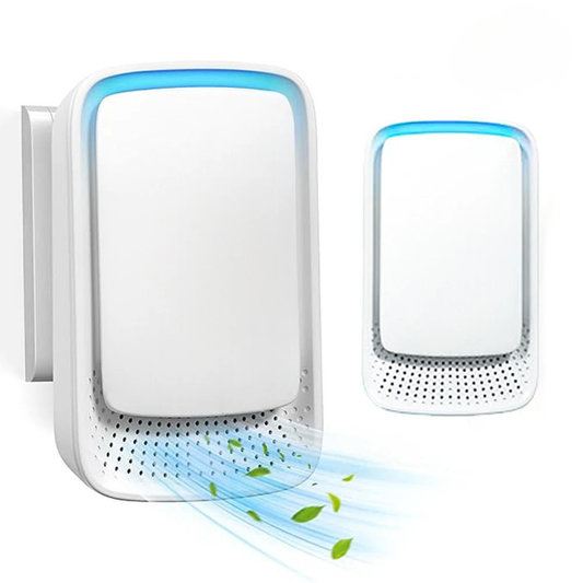 Portable Mini Air Purifier Negative Ionizer for Home Office Pets Odor Smoke - Tampa Home & Garden Store