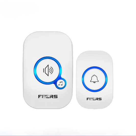 Wireless Waterproof Doorbell Welcome Chime 32 Songs Battery Operated - Tampa Home & Garden Store