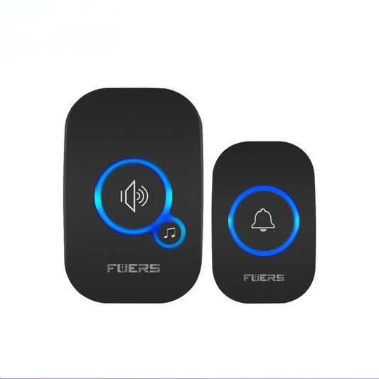 Wireless Waterproof Doorbell Welcome Chime 32 Songs Battery Operated - Tampa Home & Garden Store