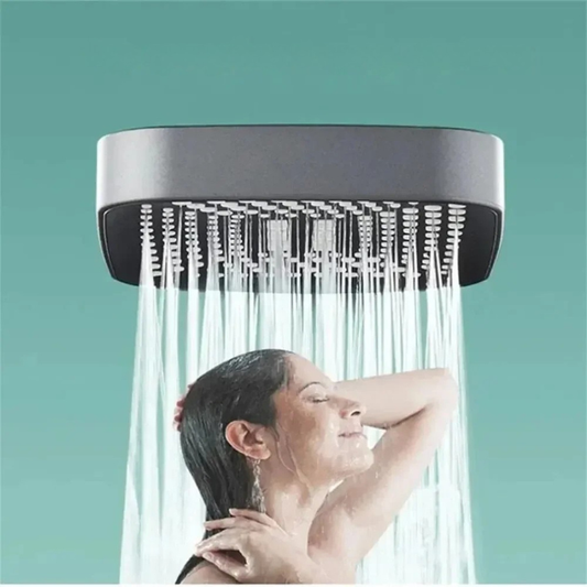 Adjustable Rainfall Shower Head 3 Mode High Pressure Water Saving Bathroom Mixer - Tampa Home & Garden Store