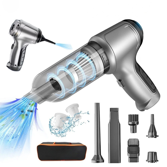 Car Handheld Vacuum Cleaner – 95000PA High Power Wireless Cordless Cleaner - Tampa Home & Garden Store