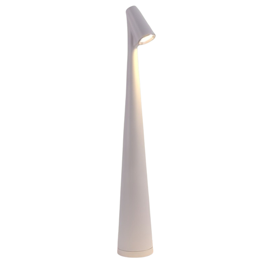 Rechargeable Touch LED Table Lamp – 3 Color Dimmable Light for Reading & Bedroom - Tampa Home & Garden Store