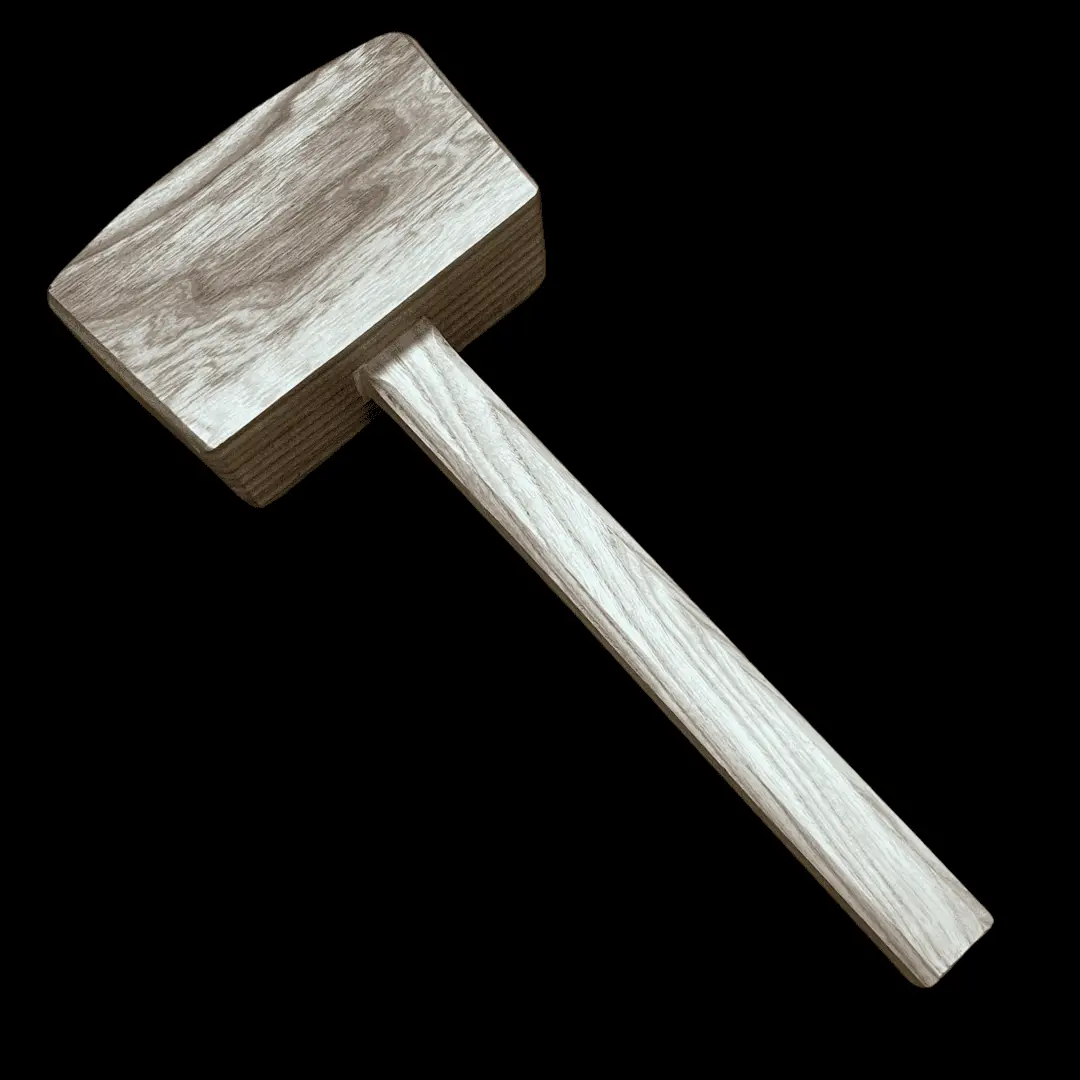 Ash Wood Carpenters Mallet for Delicate Surfaces