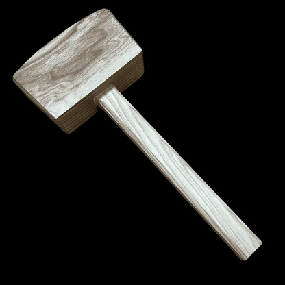 Ash Wood Carpenters Mallet for Delicate Surfaces