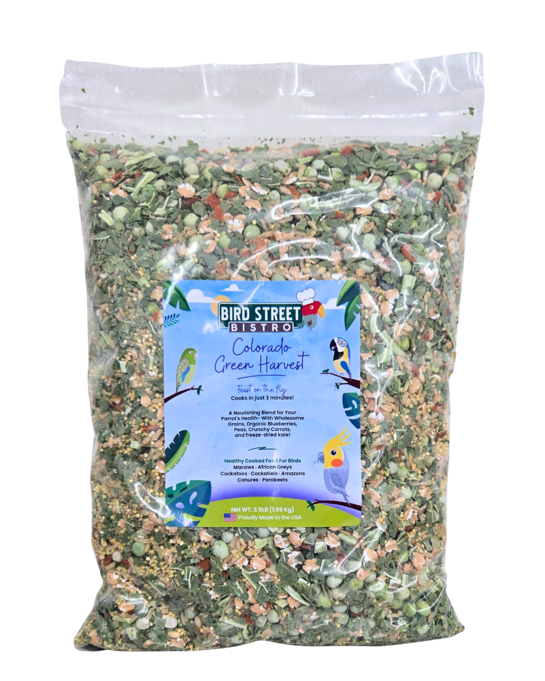 Colorado Green Harvest - Festin à la volée