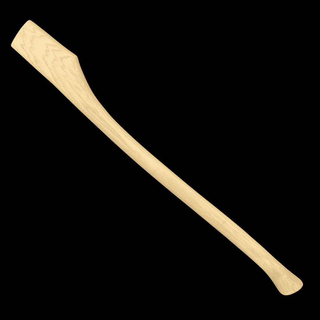 Whiskey River Premium Heritage 28LUM 28in wooden axe handle natural finish on Tampa Home & Garden Store