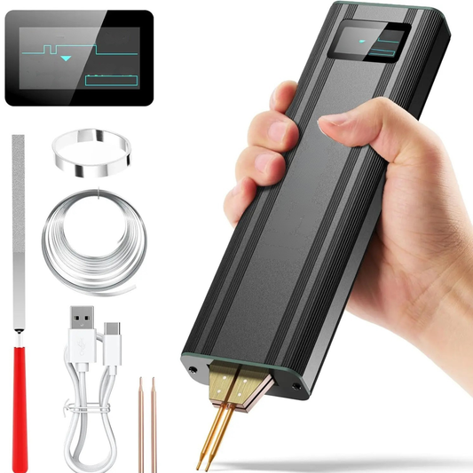 Seesii Portable Mini Spot Welder 5.0Ah Battery 80 Gears for 18650 Nickel Sheets - Tampa Home & Garden Store