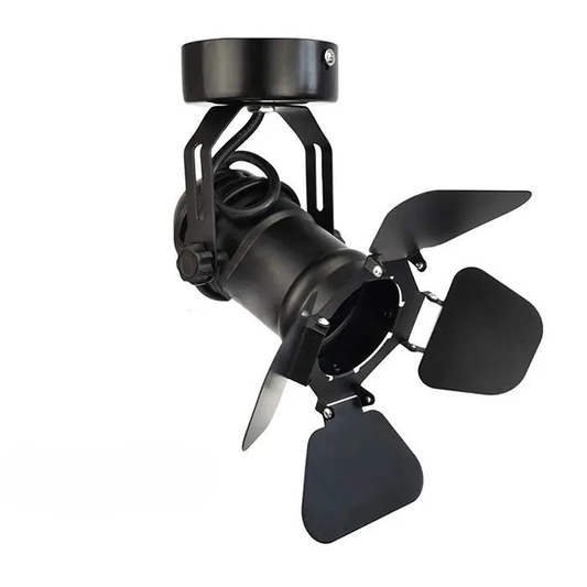 Industrial Vintage LED Ceiling Spotlight Barn Door Art Gallery Hallway Stage - Tampa Home & Garden Store