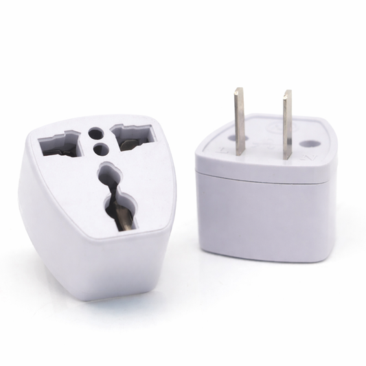 Universal Travel Plug Adapter EU US AU to UK 3 Pin AC Power Converter - Tampa Home & Garden Store