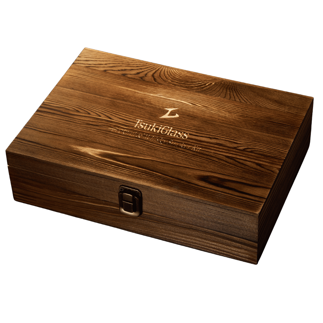 Tsuki Smoker Kit for Whisky and Cocktails