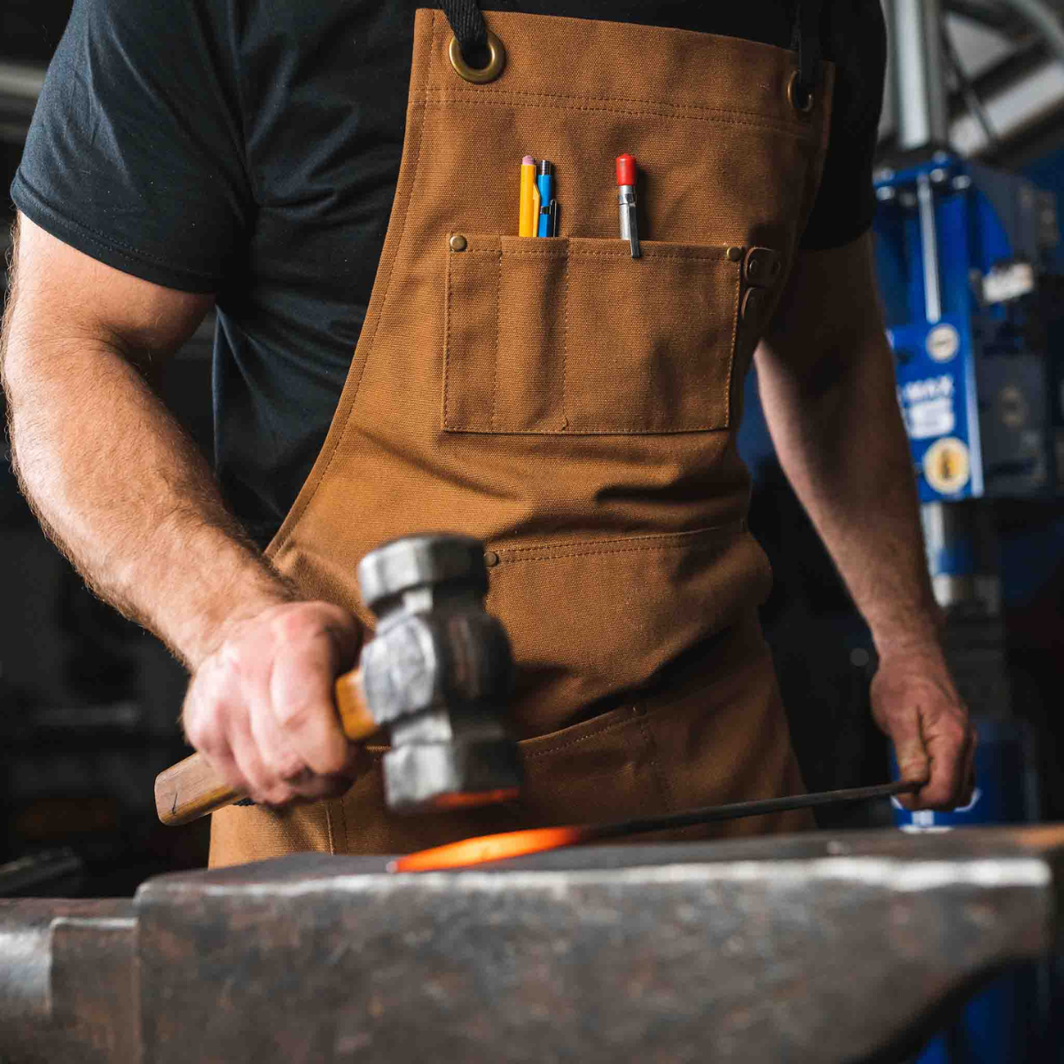 Delantal de trabajo
