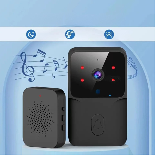 Wireless Smart Video Doorbell WiFi Security Camera Night Vision 2 Way Audio - Tampa Home & Garden Store