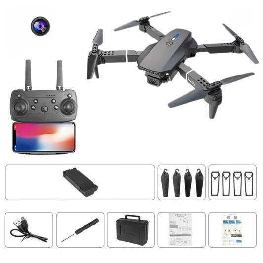 4K WiFi FPV Drone Foldable Quadcopter HD Camera Altitude Hold RC - Tampa Home & Garden Store