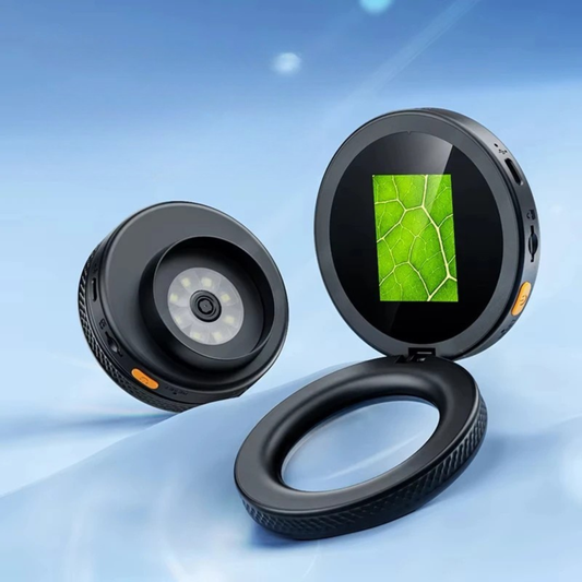 500X Digital Microscope 2 Inch IPS Screen Handheld Magnifier with LED - Tampa Home & Garden Store