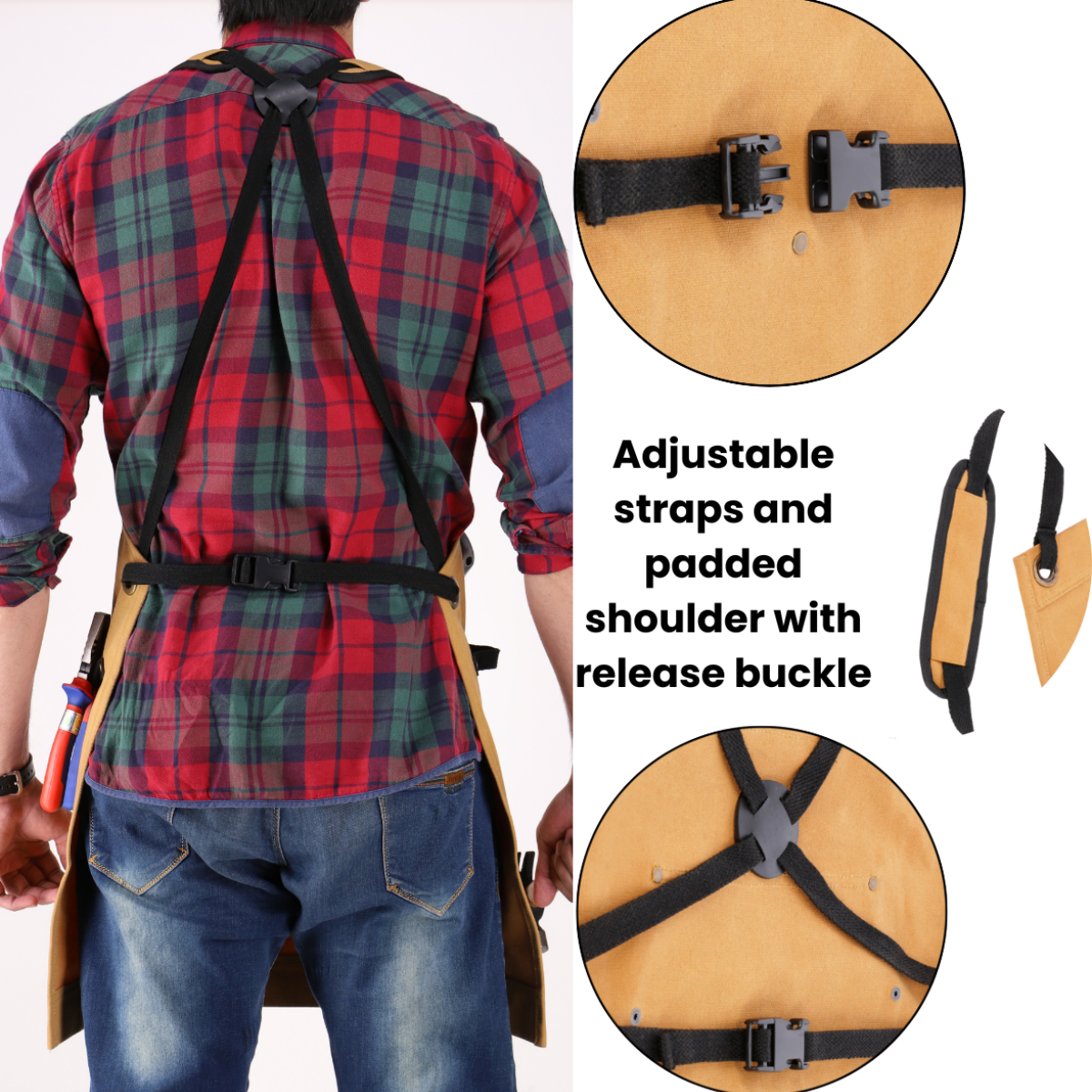 Work Apron Gardening Apron