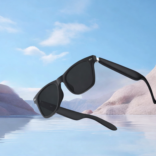 AI Smart Glasses Bluetooth Translation Sunglasses Call Headphones UV Protection - Tampa Home & Garden Store