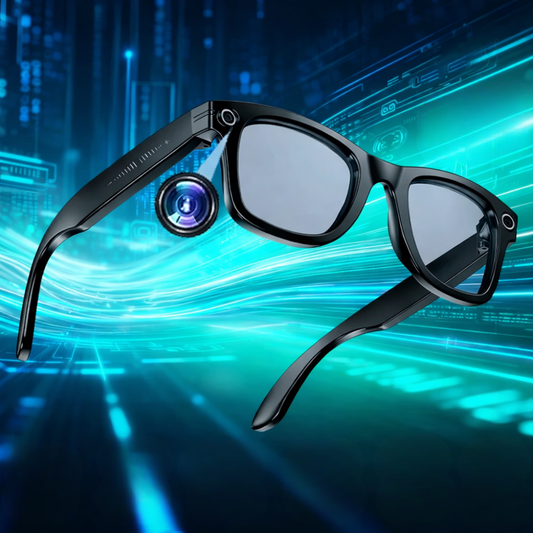 AI Smart Camera Glasses Photo Video Recording Translation Bluetooth Call Sunglasses - Tampa Home & Garden Store