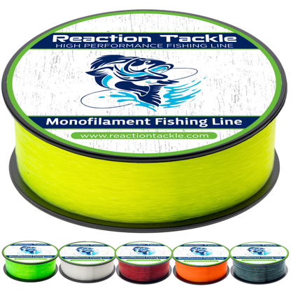 Línea de pesca de monofilamento de nailon Reaction Tackle