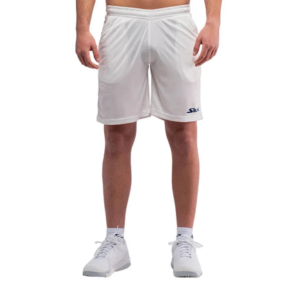 Club 25 Shorts men's white athletic shorts with Siux USA logo on leg on Tampa Home & Garden Store