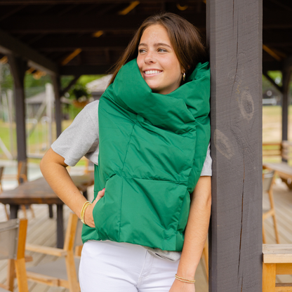 Waterproof Puffer Vest | Pretty Rugged