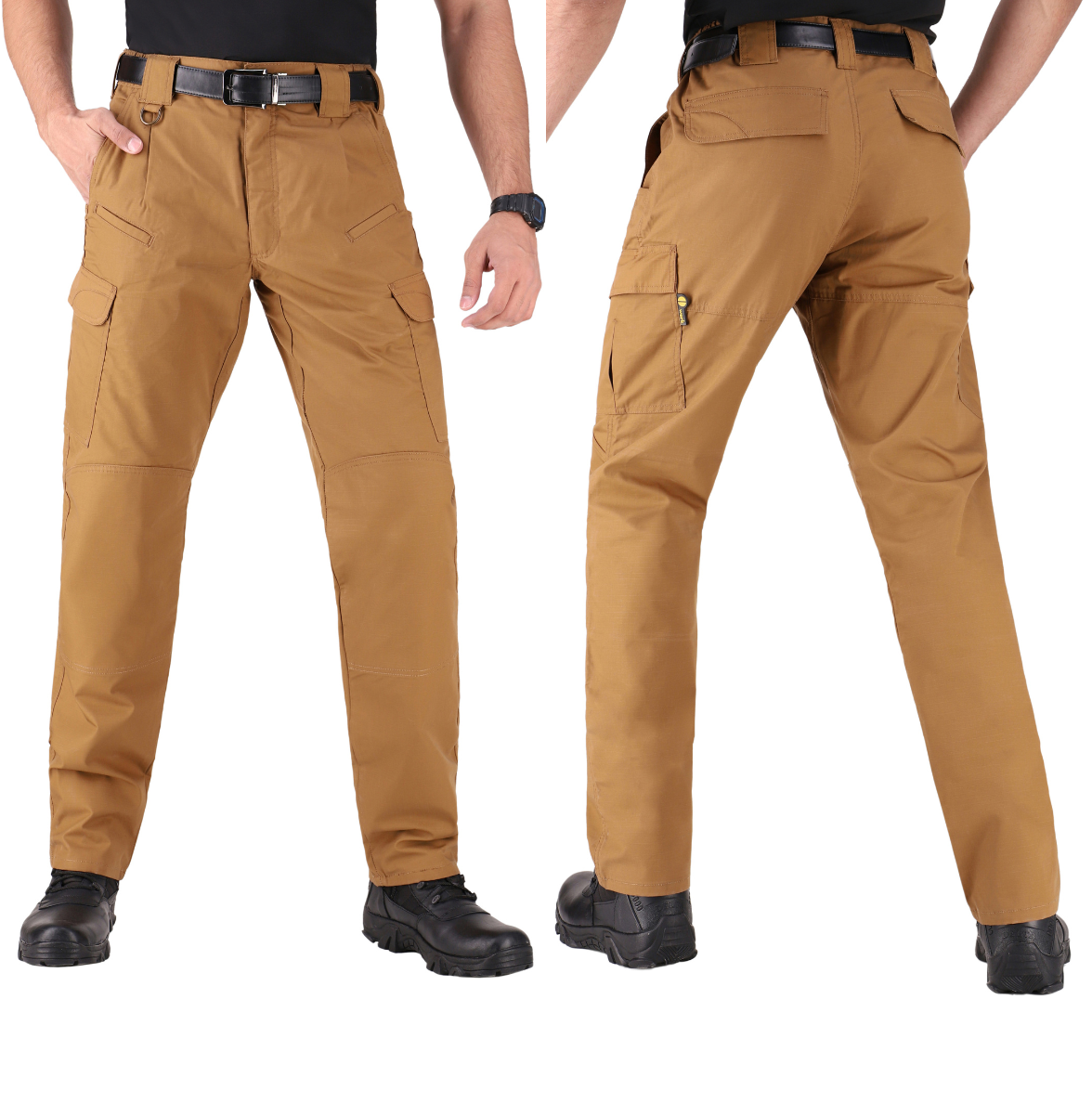 Brown Tactical Pants Brown Cargo Pants | Aztec