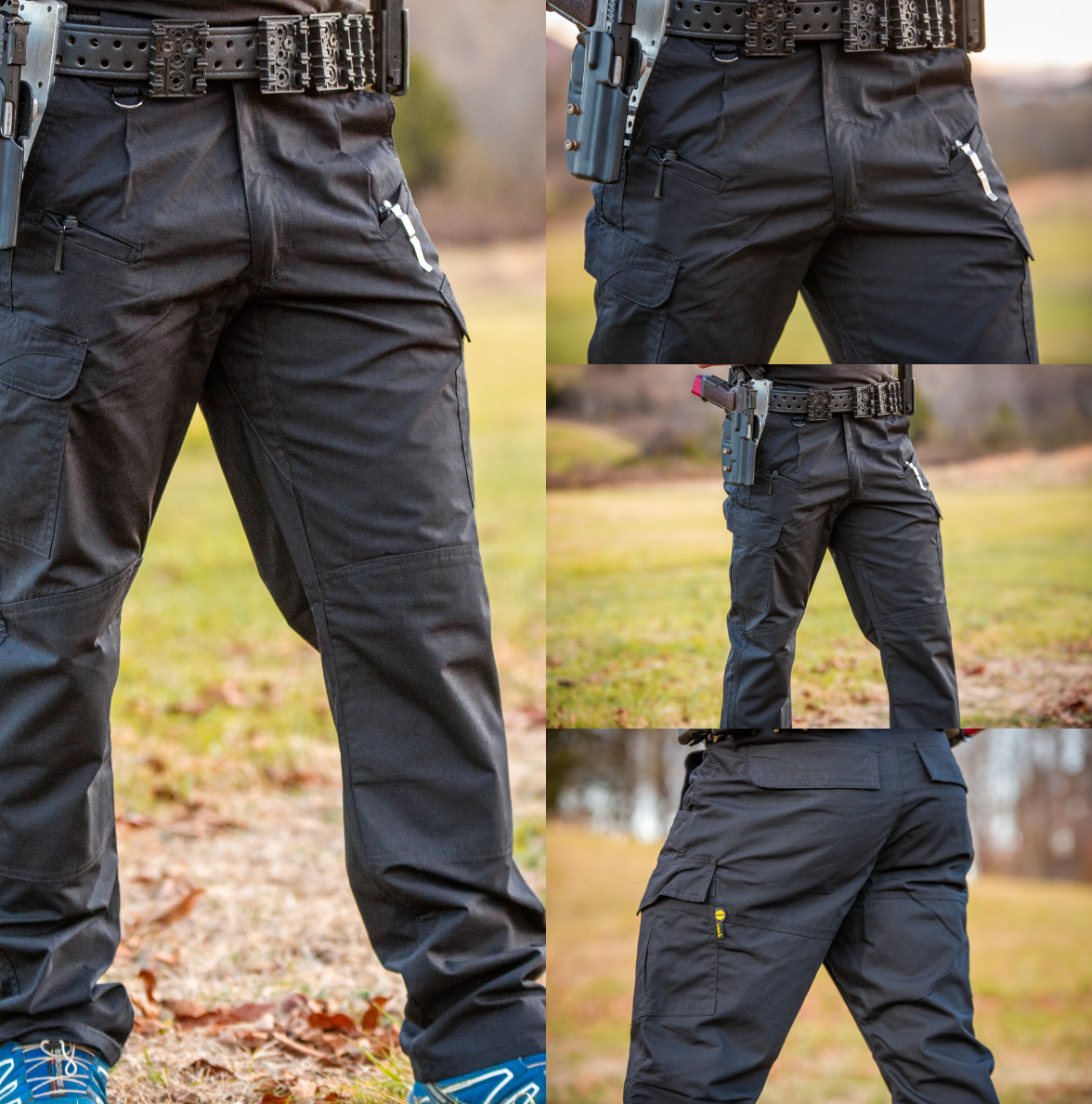 Charcoal Tactical Pants Charcoal Cargo Pants | Aztec