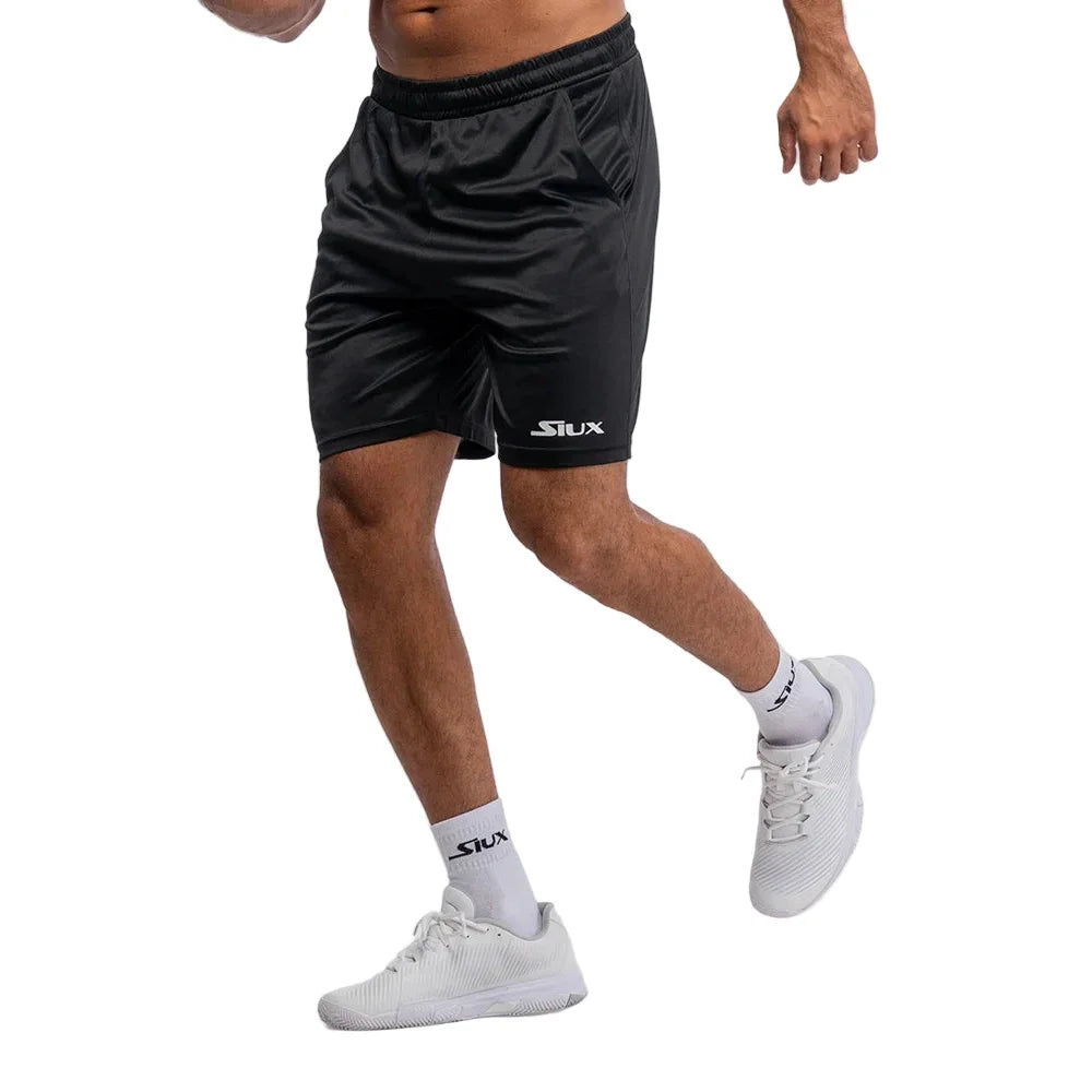 Club 25 Shorts black men's shorts by Siux USA with Siux logo on Tampa Home & Garden Store