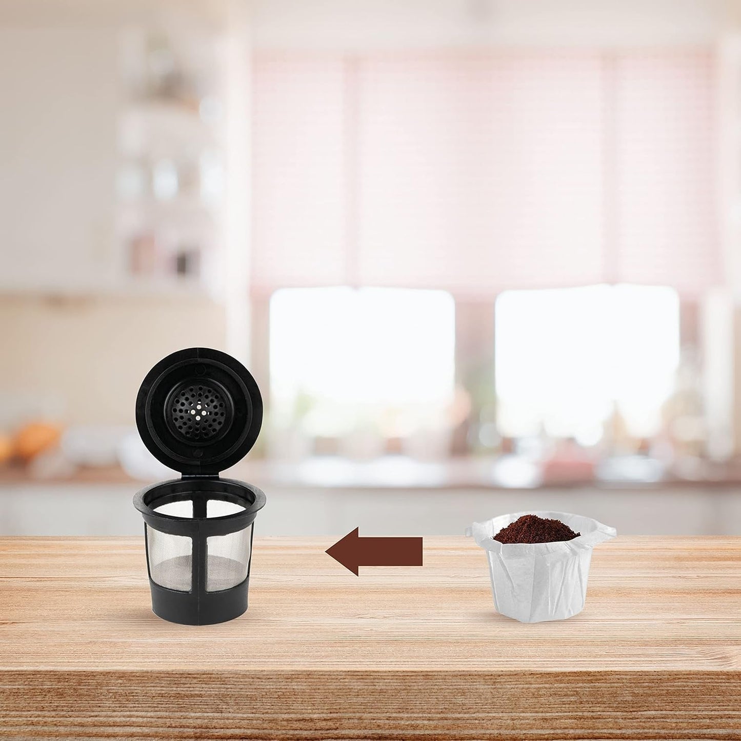 Upgrade Your Brew with Party Bargains Reusable Coffee Cups for 1.0 Brewers - Tampa Home & Garden Store