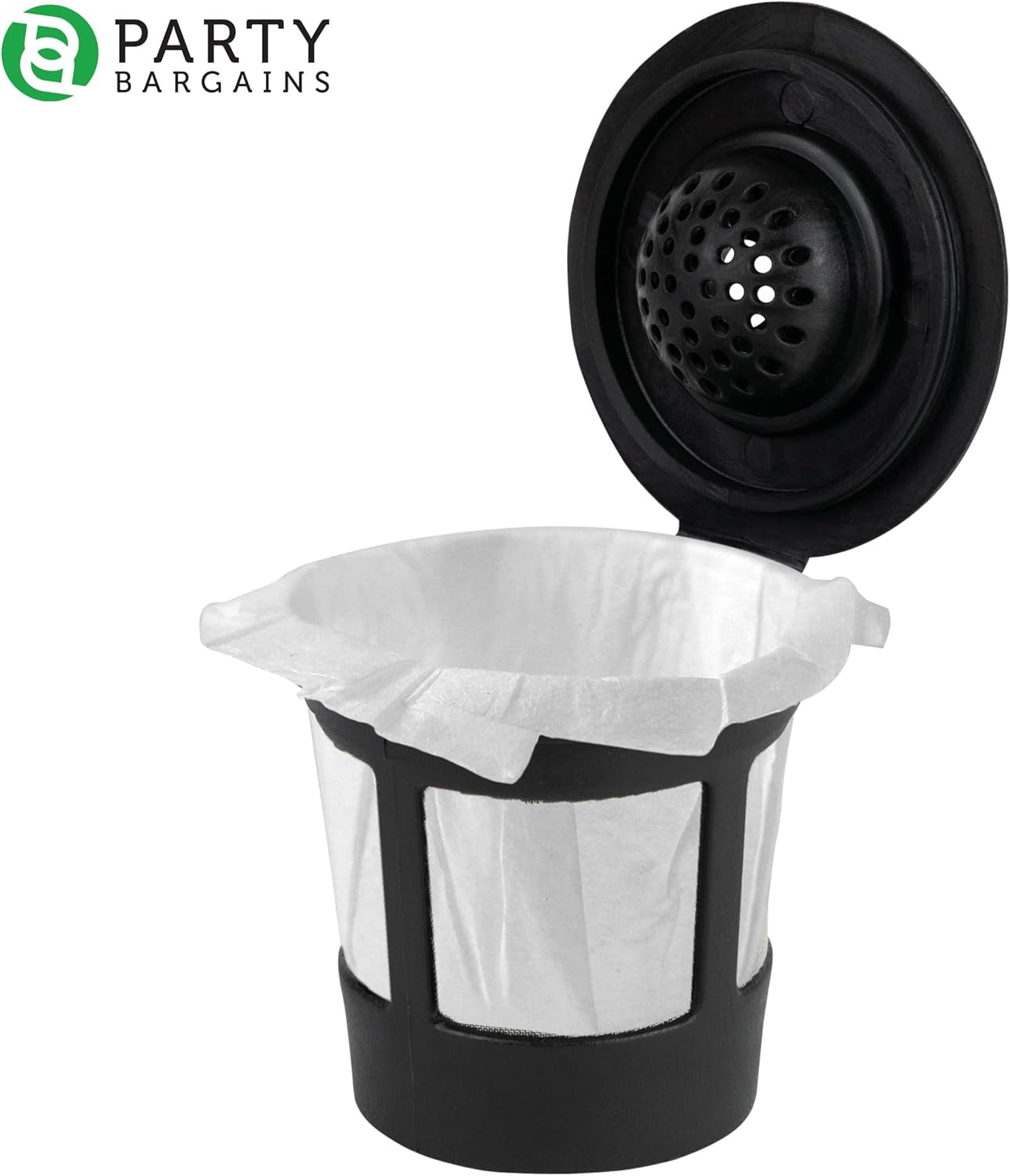 Upgrade Your Brew with Party Bargains Reusable Coffee Cups for 1.0 Brewers - Tampa Home & Garden Store