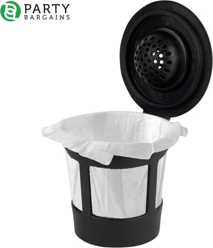 Upgrade Your Brew with Party Bargains Reusable Coffee Cups for 1.0 Brewers - Tampa Home & Garden Store