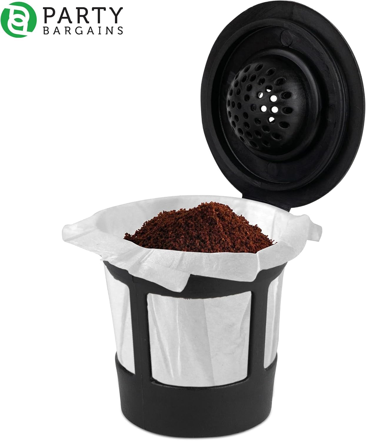 Upgrade Your Brew with Party Bargains Reusable Coffee Cups for 1.0 Brewers - Tampa Home & Garden Store