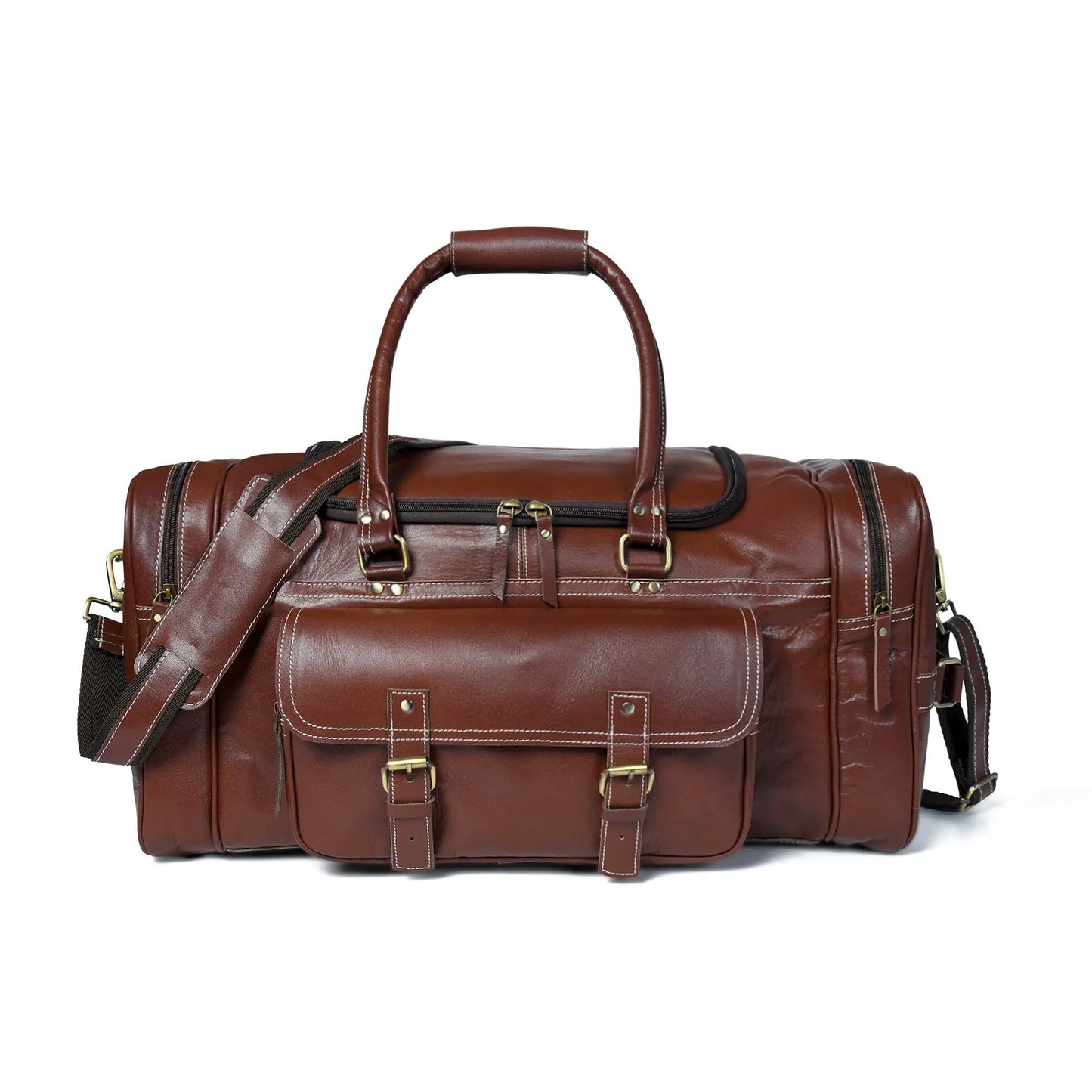 Upgraded Traveler Weekender Duffle - Tampa Home & Garden Store