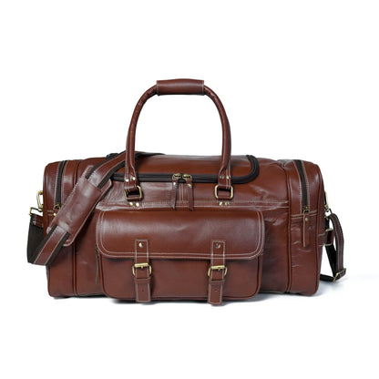 Upgraded Traveler Weekender Duffle - Tampa Home & Garden Store