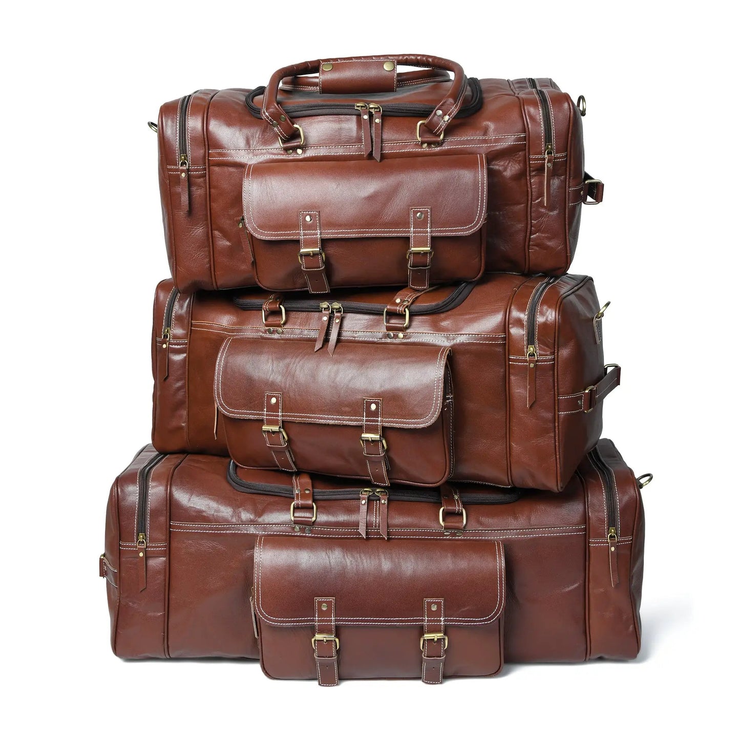 Upgraded Traveler Weekender Duffle - Tampa Home & Garden Store