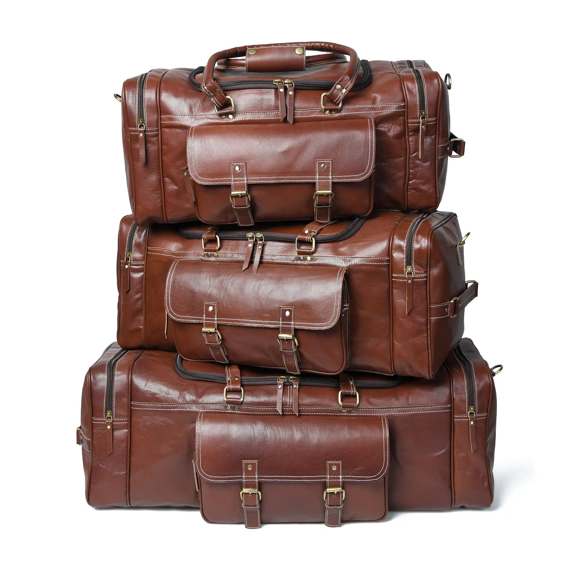 Upgraded Traveler Weekender Duffle - Tampa Home & Garden Store
