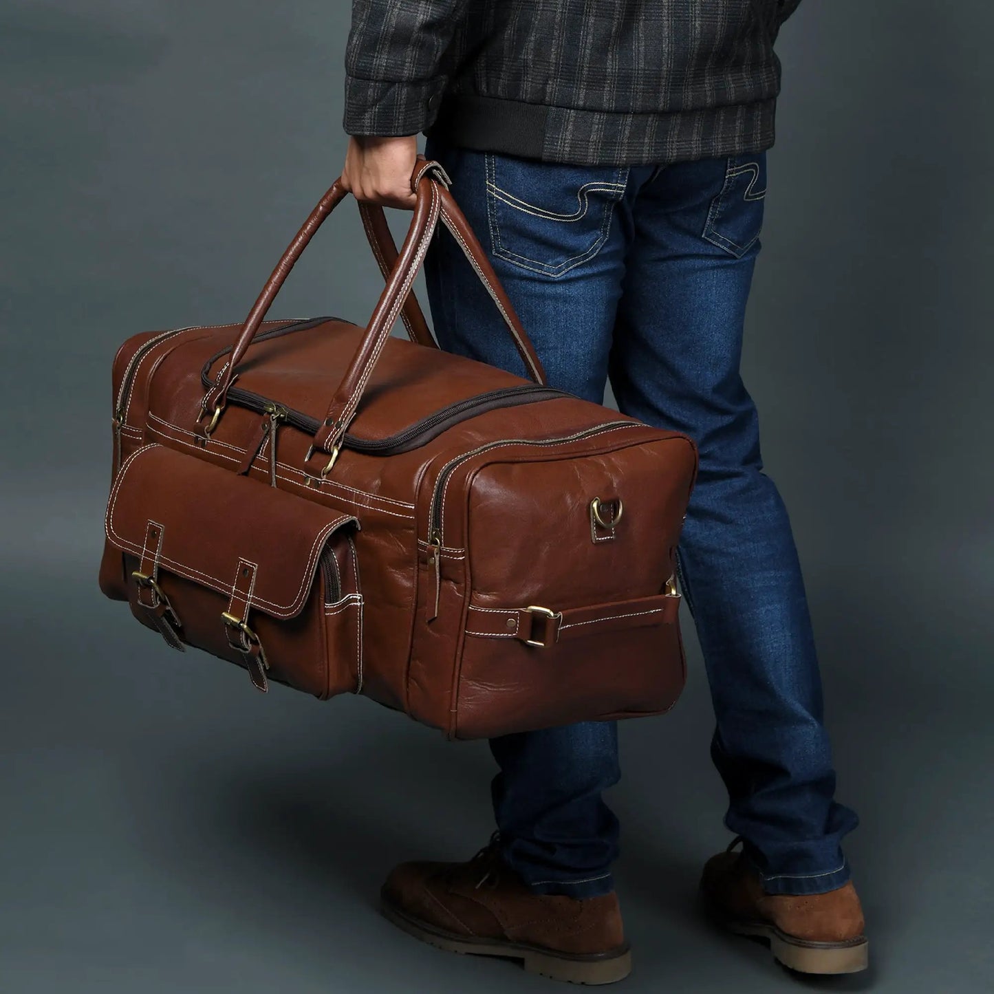 Upgraded Traveler Weekender Duffle - Tampa Home & Garden Store