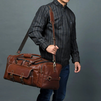 Upgraded Traveler Weekender Duffle - Tampa Home & Garden Store