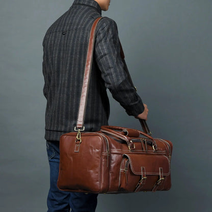 Upgraded Traveler Weekender Duffle - Tampa Home & Garden Store