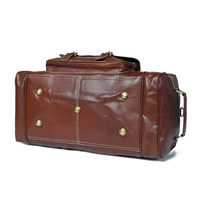 Upgraded Traveler Weekender Duffle - Tampa Home & Garden Store