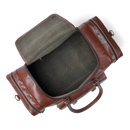 Upgraded Traveler Weekender Duffle - Tampa Home & Garden Store